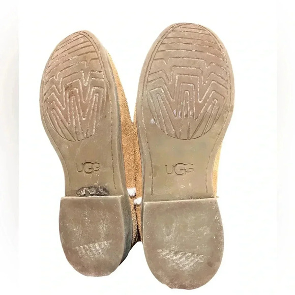 UGG Coletta Kids Ankle Boot Tan - Picture 8 of 9